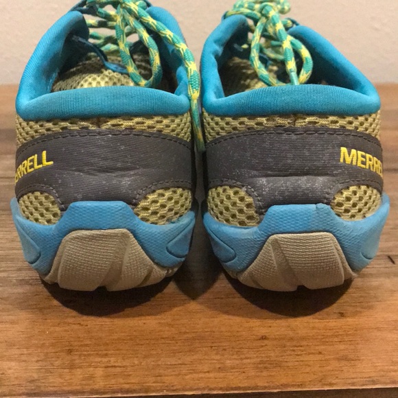 Vibram soul turq/lime shoe - Picture 5 of 8